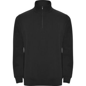 Roly SU1109 - ANETO Sweatshirt with matching half zip and polo neck