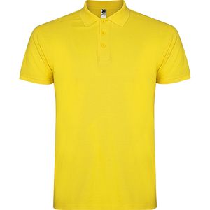 Roly PO6638 - STAR Short-sleeve polo shirt for men Yellow