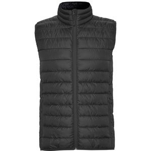 Roly RA5092 - OSLO  Feather touch gilet vest for men Ebony