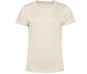 B&C BC02B - Women'S Round Neck T-Shirt 150 Organic Off White