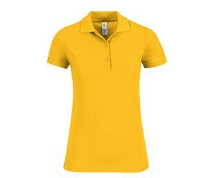 B&C BC409 - Women's Polo Saffron Timeless Gold