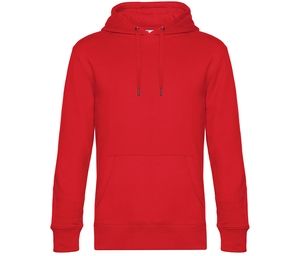 B&C BCU02K - Hoodie King Red