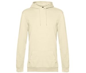 B&C BCU03W - Hoodie Pale Yellow