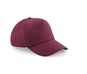 Beechfield BF10B - Child Cap Burgundy