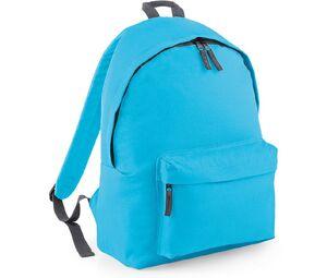 Bag Base BG125J - Modern backpack for children Surf Blue/ Graphite grey