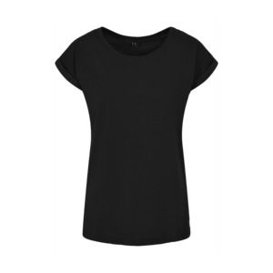 Build Your Brand BY021 - Women's T-shirt Black