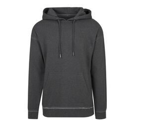 Build Your Brand BY074 - Sweat man oversize Charcoal