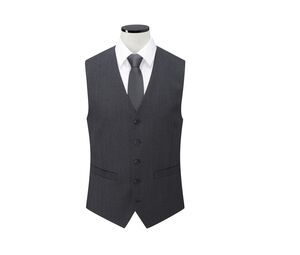 CLUBCLASS CC6004 - Bond men's suit vest Charcoal