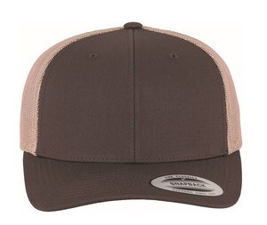 Flexfit F6606T - trucker style cap Brown/ Khaki