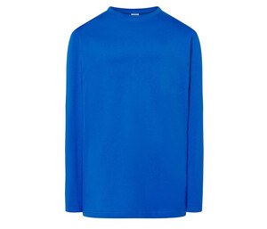 JHK JK160 - Long-sleeved 160 T-shirt Royal Blue