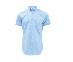 JHK JK611 - Popeline shirt man Sky Blue