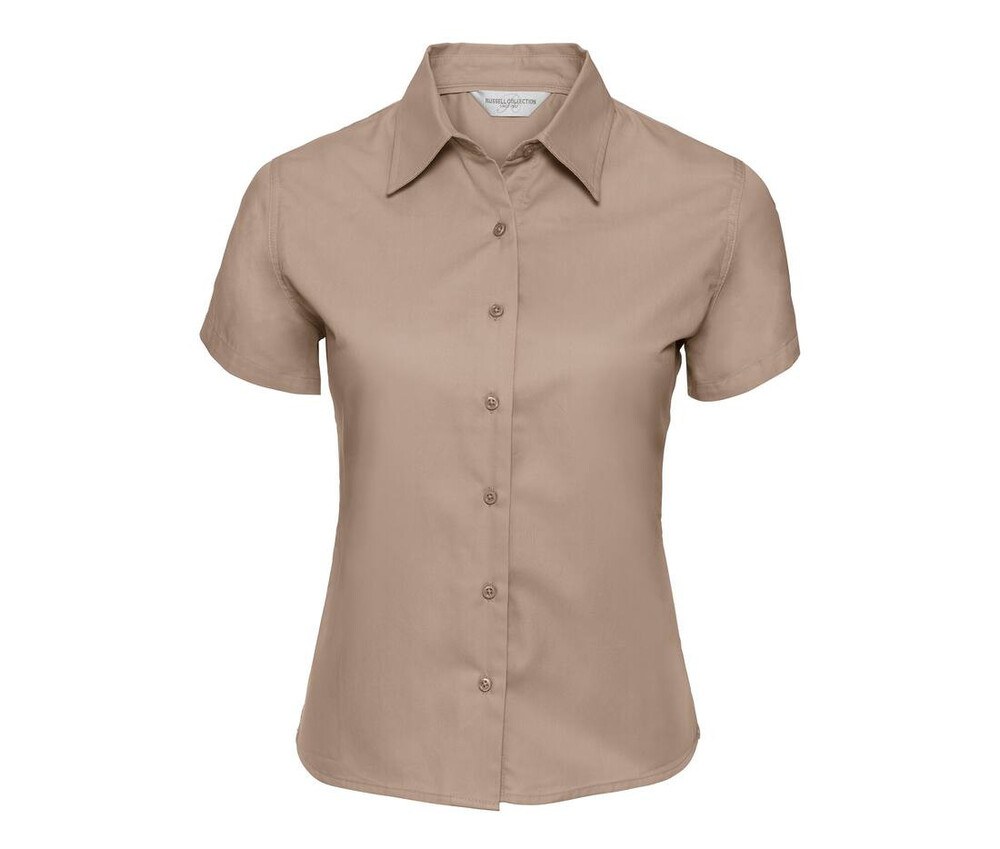 Russell Collection JZ17F - Women's Cotton Twill Shirt