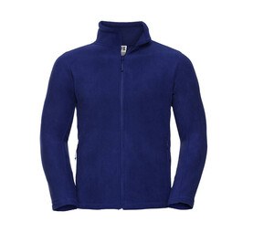 Russell JZ870 - Full Zip Outdoor Fleece Bright Royal