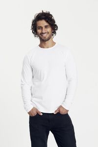 Neutral O61050 - Men's long-sleeved T-shirt White