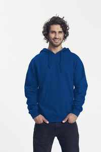 Neutral O63101 - Man's hoodie Royal blue