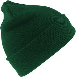 Result RC029 - Wooly ski hat Bottle green