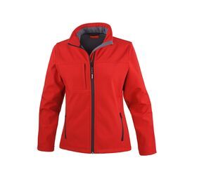 Result RS121F - Classic Softshell 3 Women's Softshell jacket Red