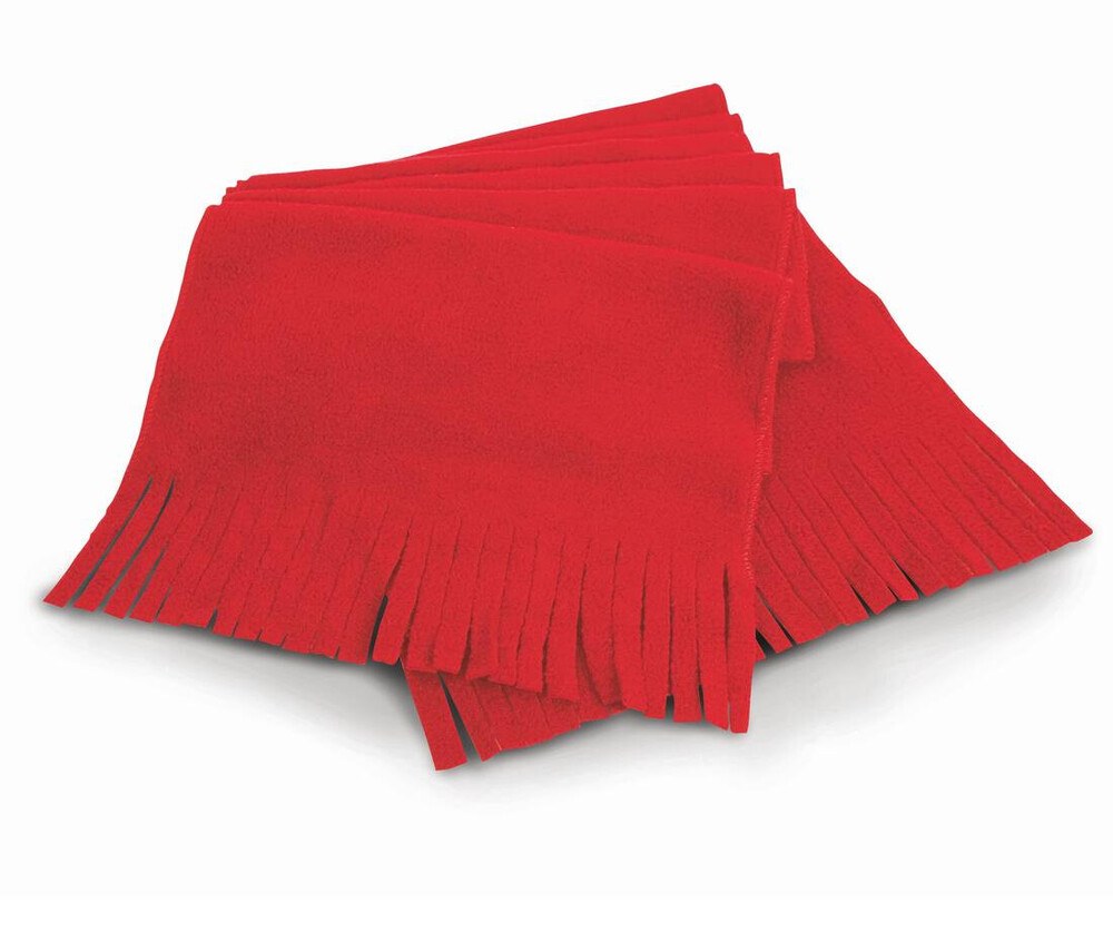 Result RS143 - Fringed fleece scarf