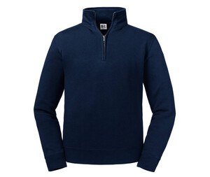 RUSSELL RU270M - Sweat col zippé Authentic