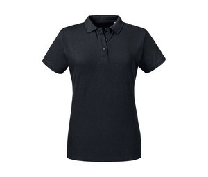 RUSSELL RU508F - Polo organique femme Black