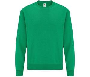 Fruit of the Loom SC250 - Straight Sleeve Sweatshirt