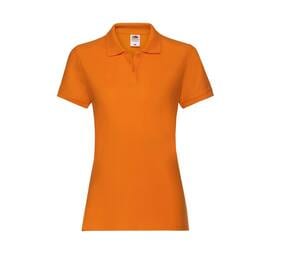 Fruit of the Loom SC386 - Womens Cotton Polo Shirt