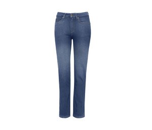 AWDIS SO DENIM SD011 - Jean Cut Right Woman Katy Mid Blue Wash