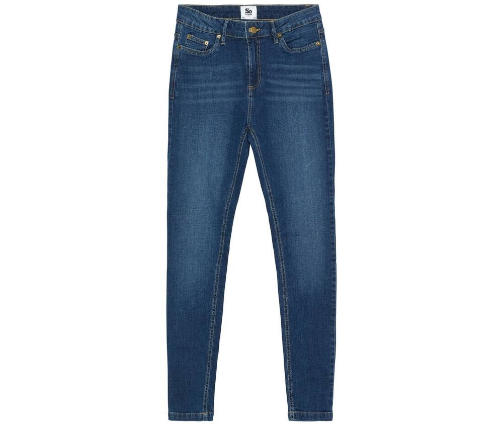 AWDIS SO DENIM SD014 - Lara Jean skinny woman