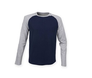 SF Men SF271 - Baseball Long-Sleeved T-Shirt