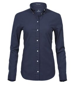 Tee Jays TJ4001 - Oxford shirt Women Navy