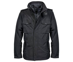 Tee Jays TJ9670 - Urban city jacket Men Black