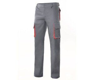 VELILLA V3004 - TWO-TONE MULTI-POCKET PANTS