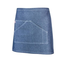 VELILLA V4206 - SHORT DENIM APRON