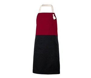 VELILLA V4210B - Two-tone apron