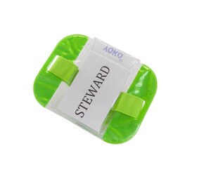 Yoko YKID3 - Identification armband Floro Green