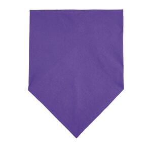 SOL'S 01198 - BANDANA Dark Purple