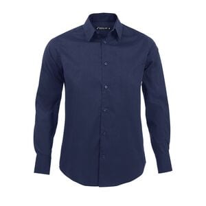 SOLS 17000 - Brighton Long Sleeve Stretch Mens Shirt