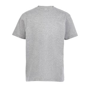 SOL'S 11770 - Imperial KIDS Kids' Round Neck T Shirt Mixed Grey