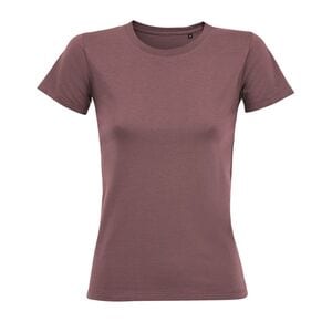 SOL'S 02758 - Regent Fit Women Round Collar Fitted T Shirt brown