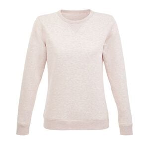 SOL'S 03104 - Sully Women Round Neck Sweatshirt Heather Pink