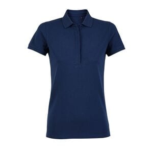 NEOBLU 03189 - Owen Women Piqué Polo Shirt With Concealed Placket Bleu intense
