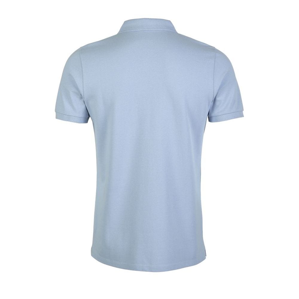 NEOBLU 03188 - Owen Men Piqué Polo Shirt With Concealed Placket
