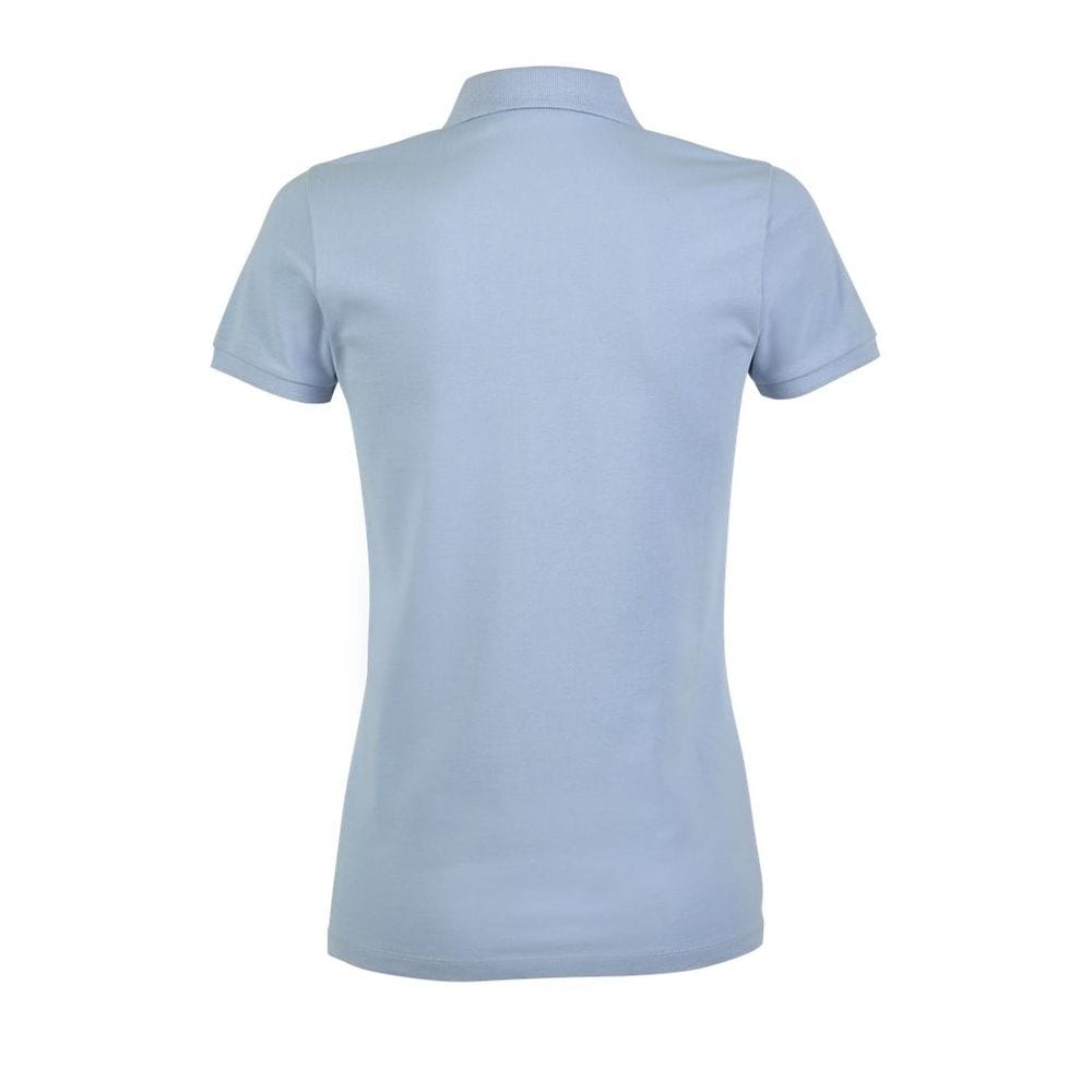 NEOBLU 03189 - Owen Women Piqué Polo Shirt With Concealed Placket