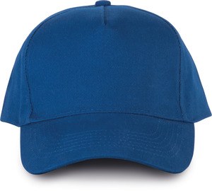 K-up KP135 - 5 PANELS ORGANIC COTTON CAP Royal Blue