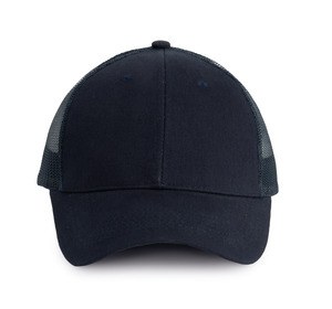 K-up KP158 - Trucker cap - 6 panels Navy / Navy