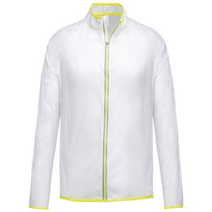 Proact PA232 - Ultra-lightweightsports jacket Transparent White