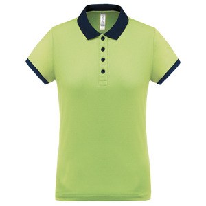 Proact PA490 - Ladies’ performance piqué polo shirt