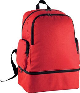 Proact PA517 - Team sports backpack with rigid bottom Red