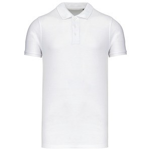 Kariban K209 - Mens short-sleeved organic piqué polo shirt