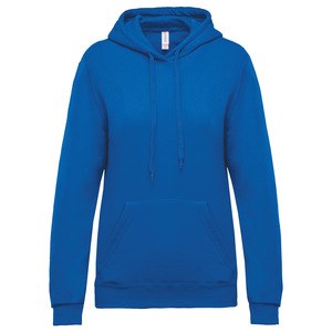 Kariban K473 - Women's hooded sweatshirt Light Royal Blue